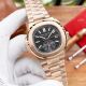 Faux Patek Philippe Nautilus 5980 Watches 42 Rose Gold Chocolate Dial (6)_th.jpg